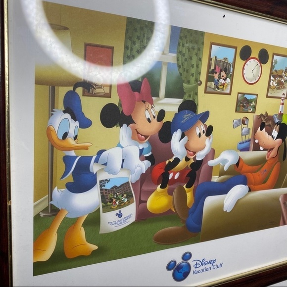 Walt Disney World Vacation Club Lithograph LE Wall Art DVC Grand Californian - Picture 2 of 16